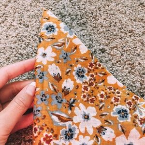 Floral Printed Bandana
